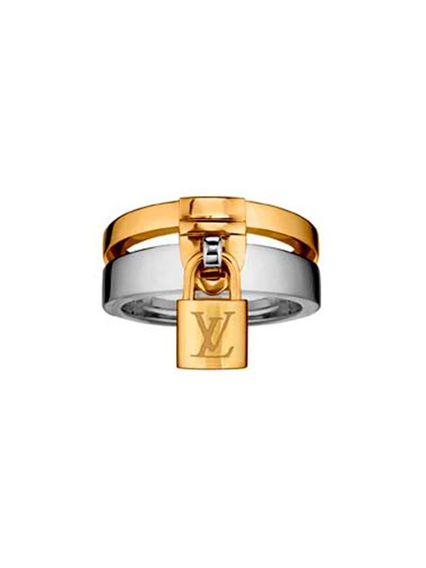 louis vuitton lockit ring|louis vuitton rings men.